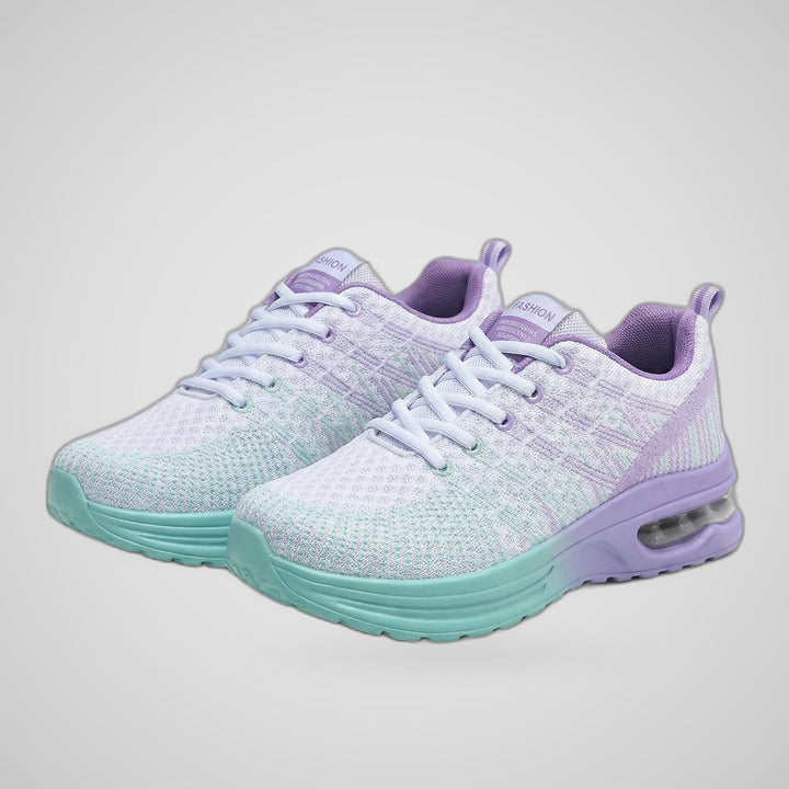 Hildaschritt Zapatos ortopédicos - violeta turquesa