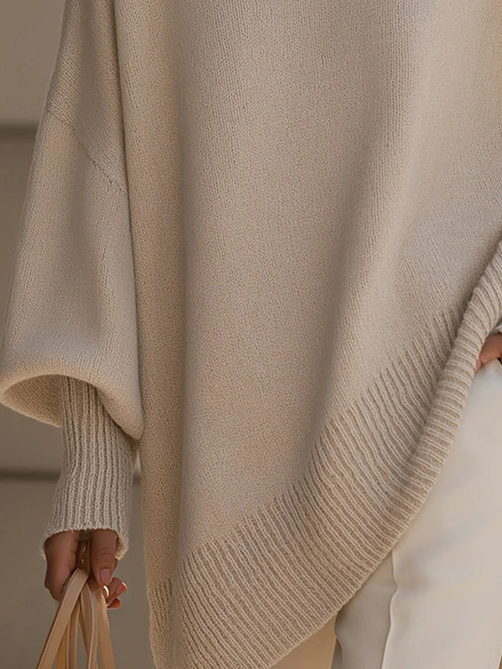 Aura™ | Jersey oversize de tacto suave