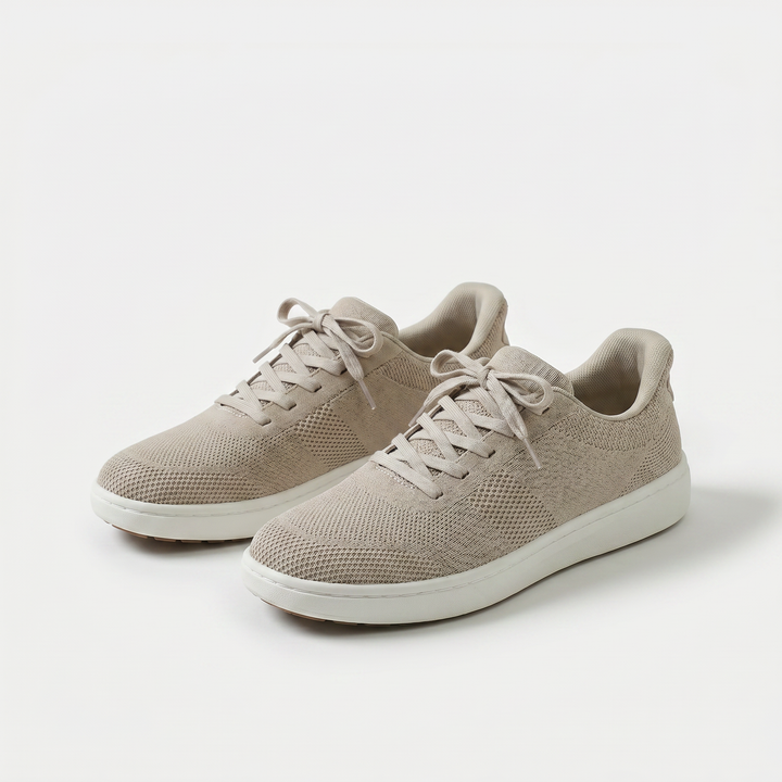 Lena - Beige Zapatilla ligera y cómoda para uso diario