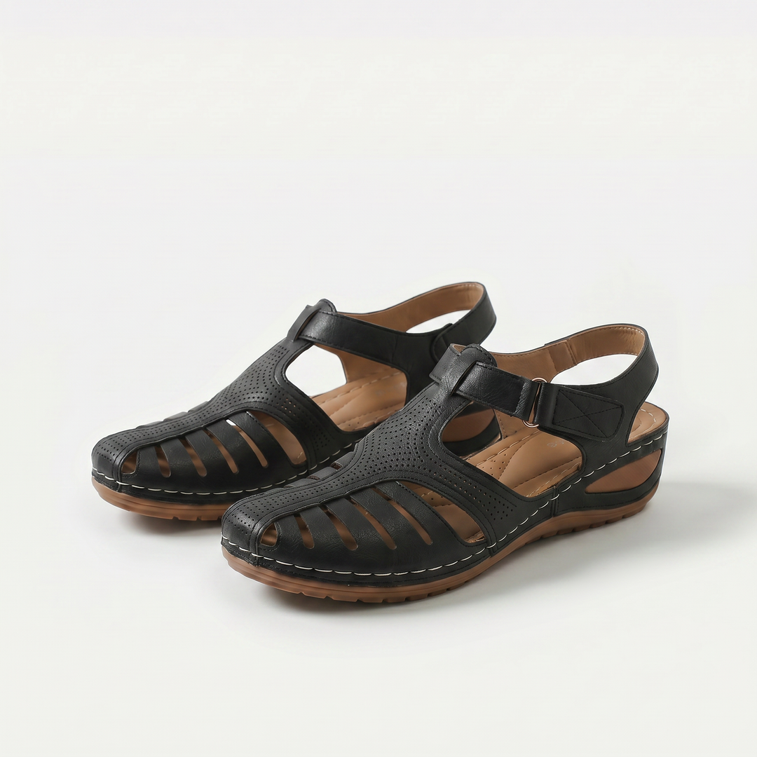 Leni – Sandalias de confort con elevación suave