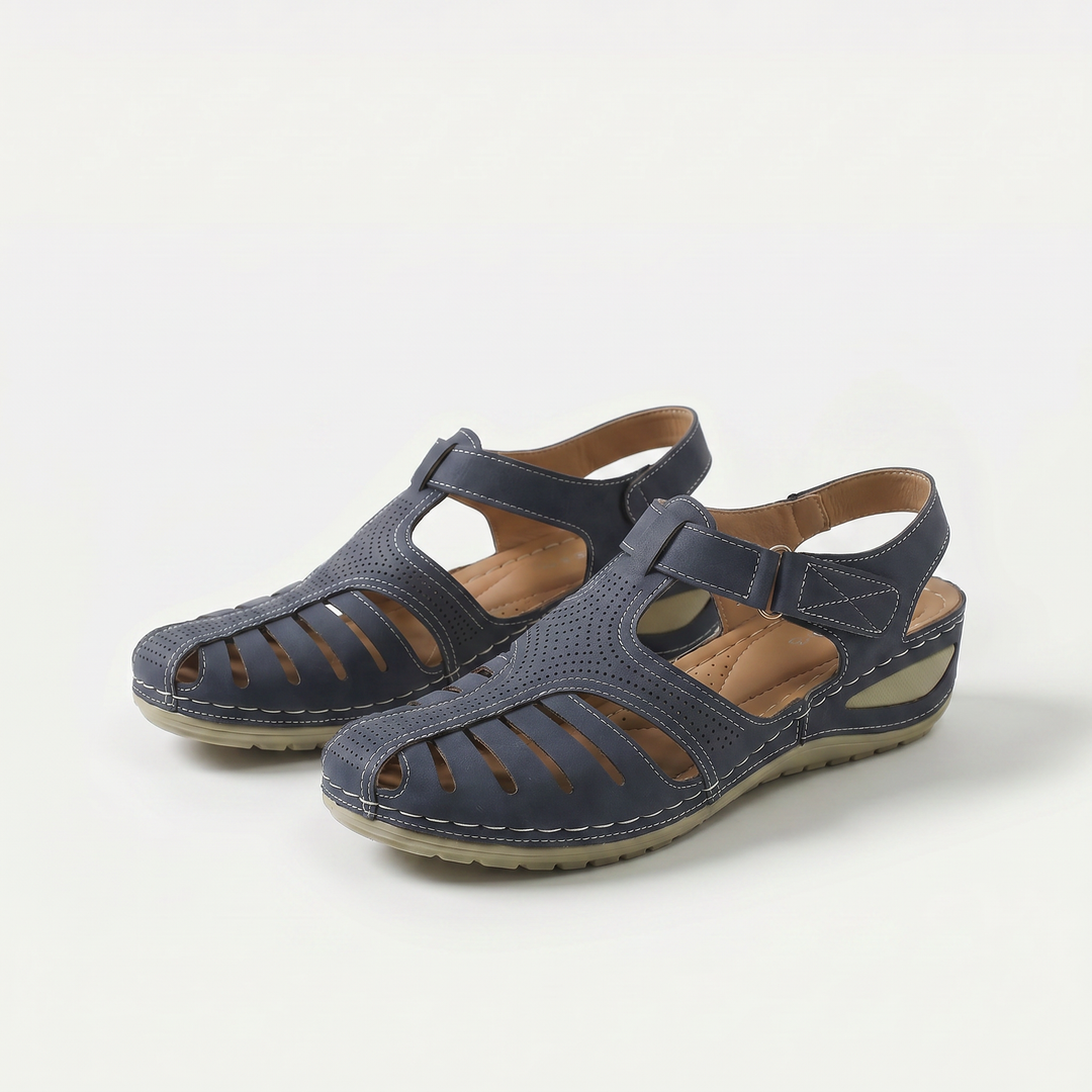 Leni – Sandalias de confort con elevación suave