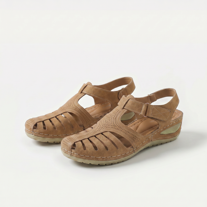 Leni – Sandalias de confort con elevación suave