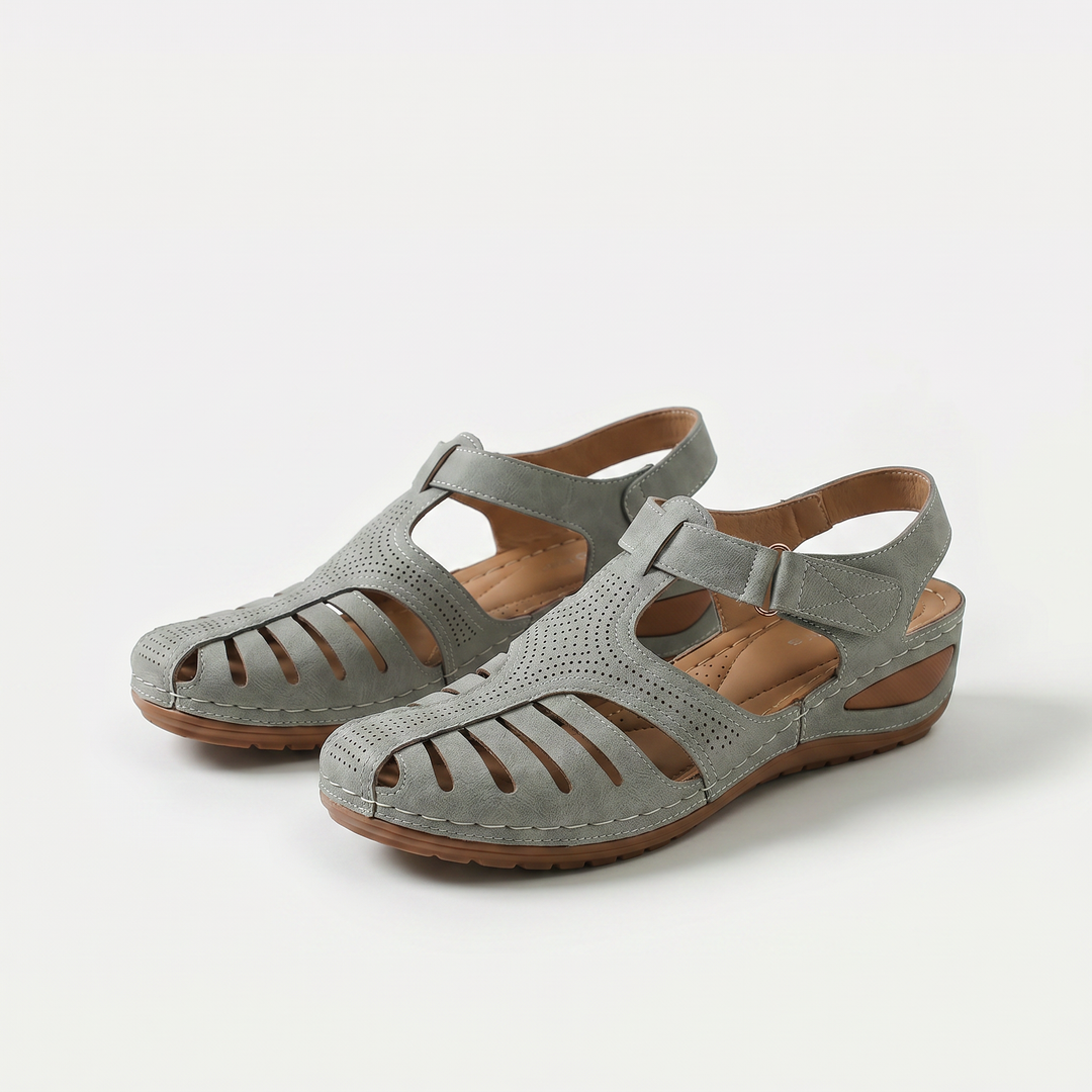 Leni – Sandalias de confort con elevación suave