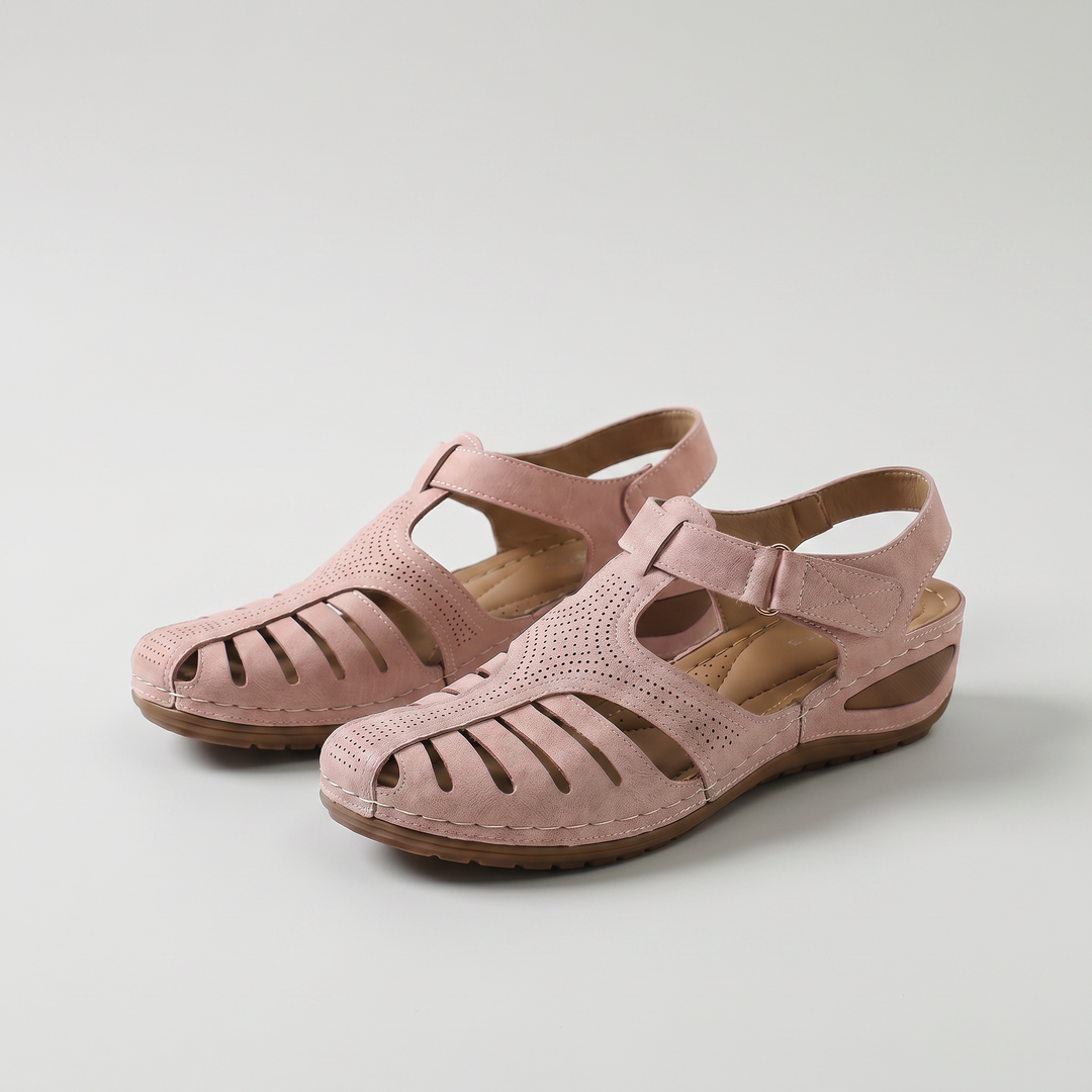 Leni – Sandalias de confort con elevación suave