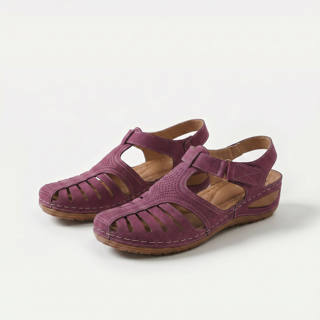 Leni – Sandalias de confort con elevación suave