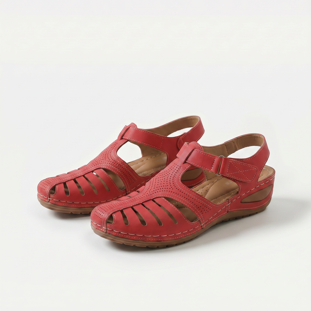 Leni – Sandalias de confort con elevación suave