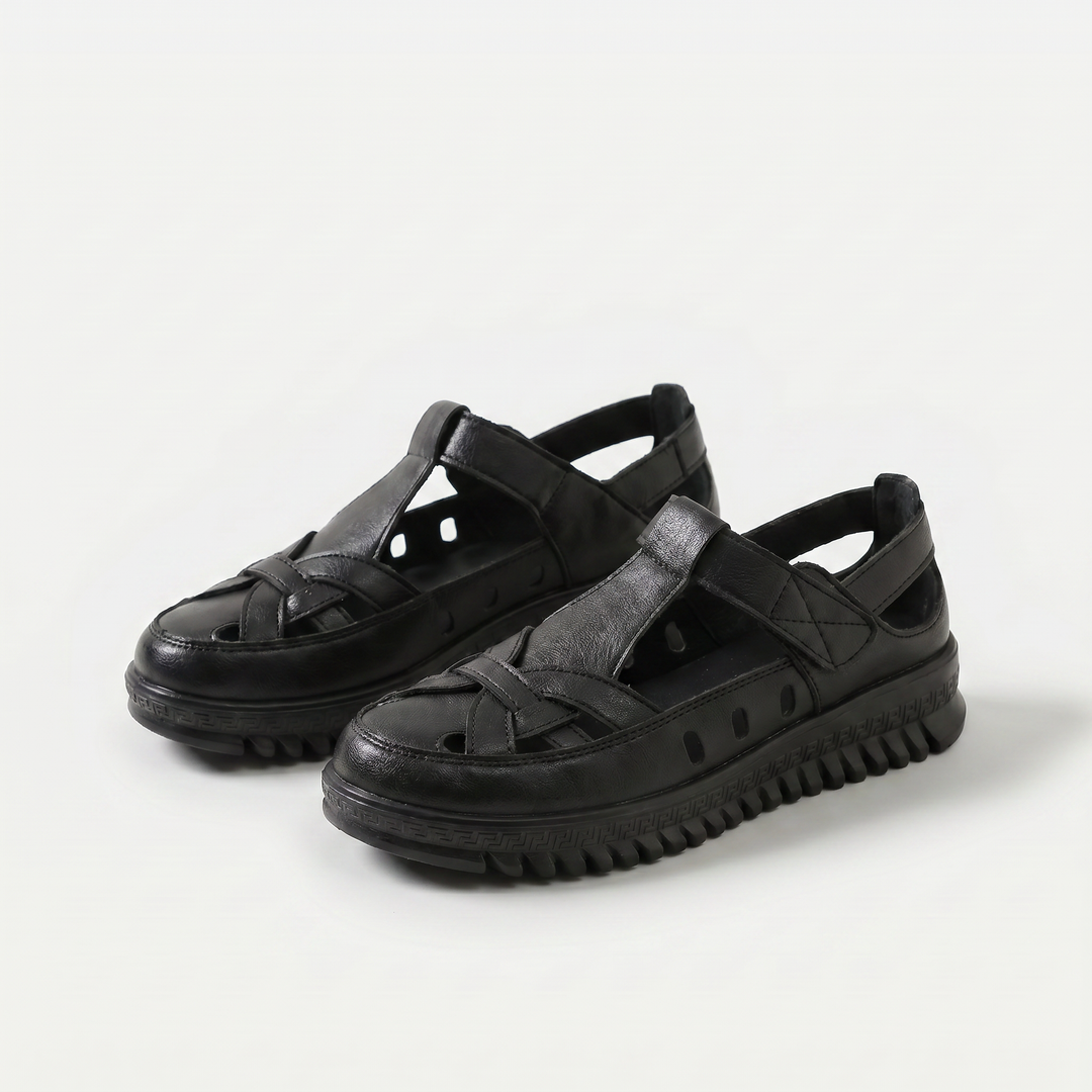 Mara – Sandalias cómodas con suela estable