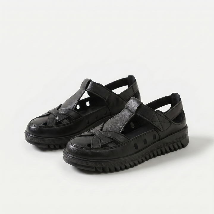 Mara – Sandalias cómodas con suela estable