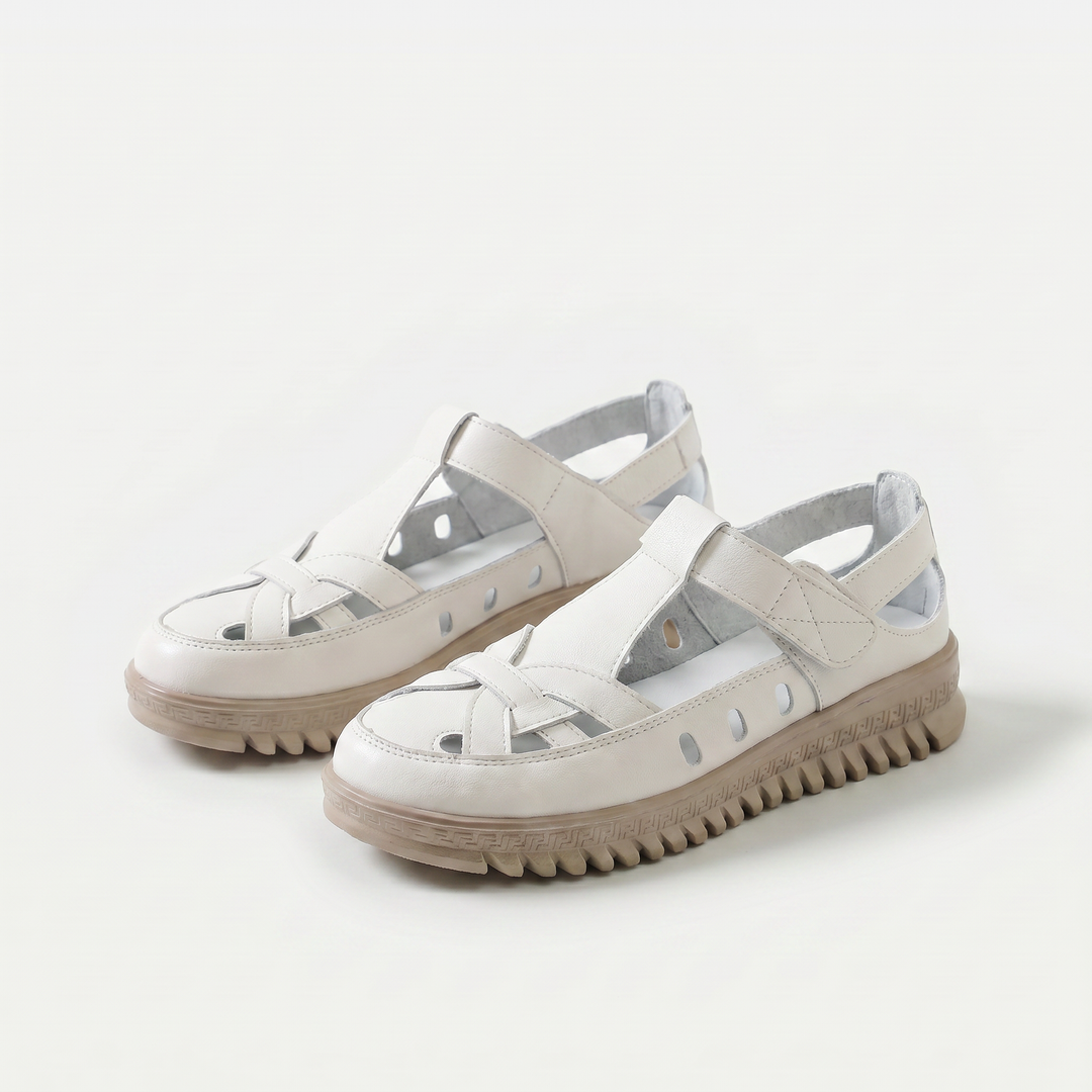 Mara – Sandalias cómodas con suela estable