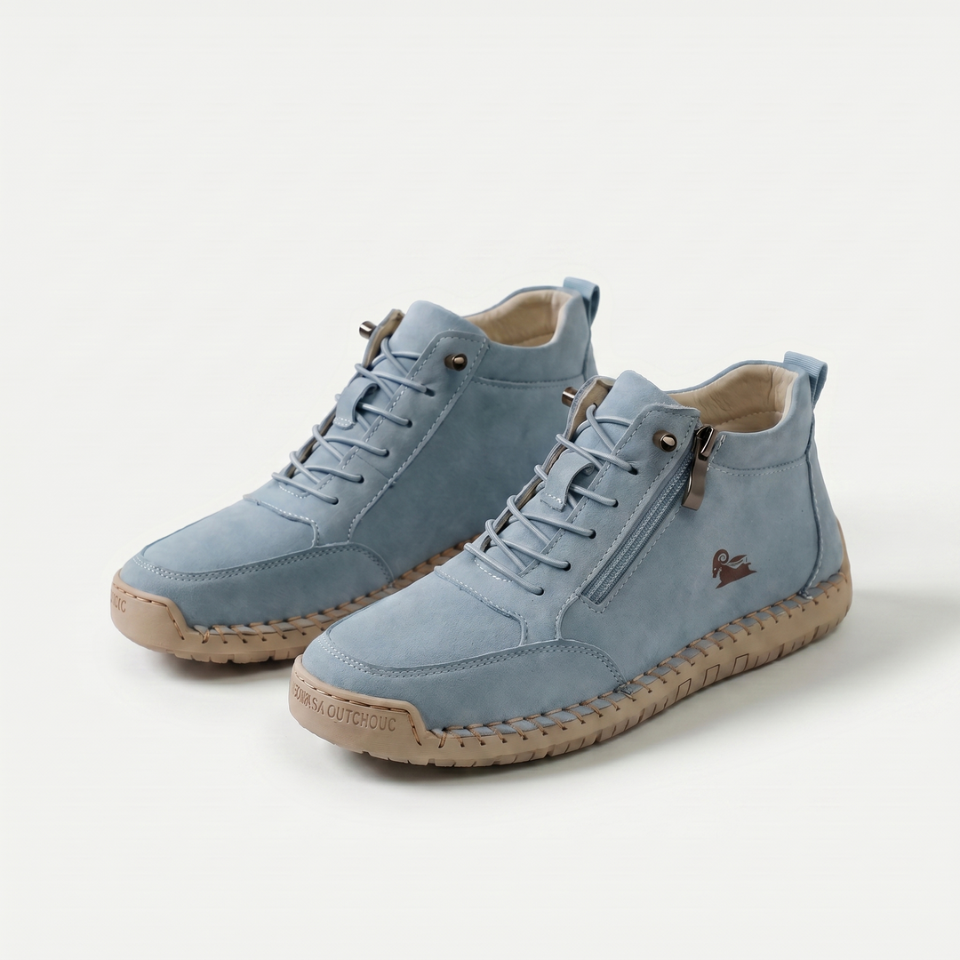 Mila – Zapatillas ortopédicas cómodas con cremallera