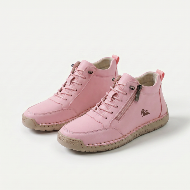 Mila – Zapatillas ortopédicas cómodas con cremallera