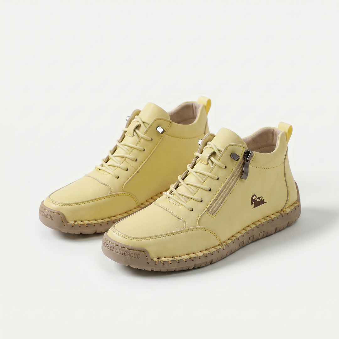 Mila – Zapatillas ortopédicas cómodas con cremallera