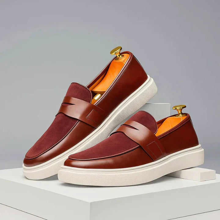 Olivia Sur | Mocasines elegantes cómodos