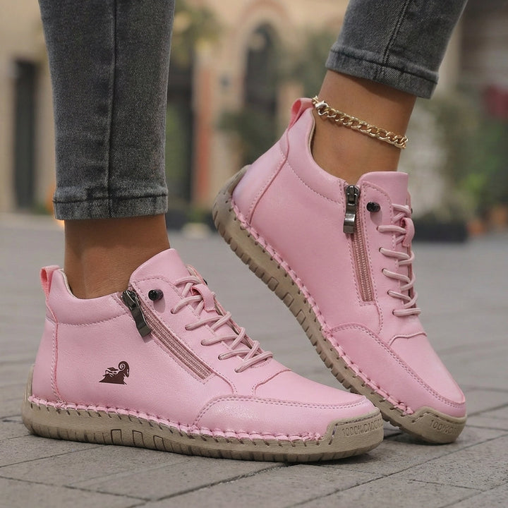 Mila – Zapatillas ortopédicas cómodas con cremallera