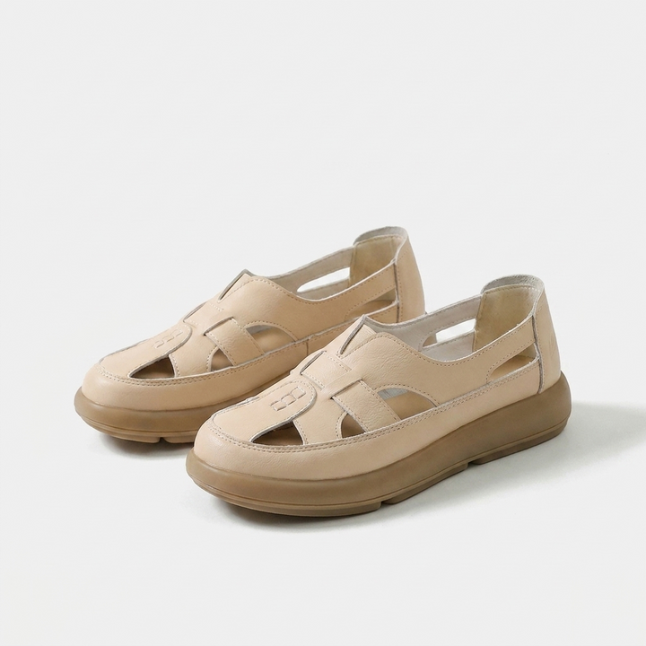 Nina – Sandalias de verano modernas con suela de plataforma