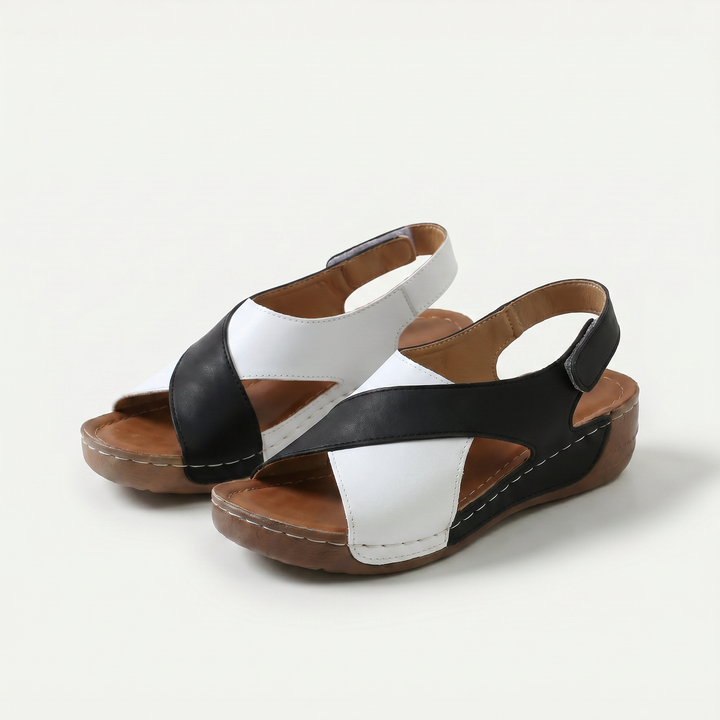 Nicole – Sandalias ortopédicas de punta abierta