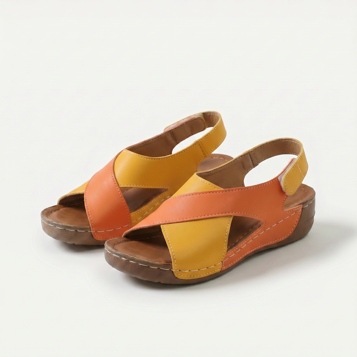 Nicole – Sandalias ortopédicas de punta abierta
