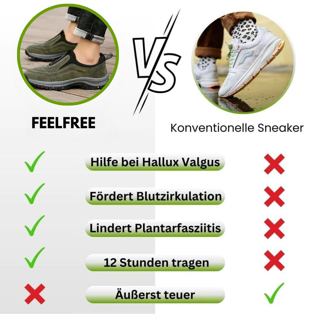 FeelFree – zapatos ortopédicos confortables