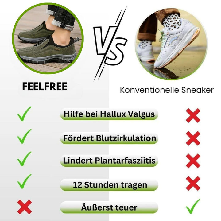 FeelFree – zapatos ortopédicos confortables