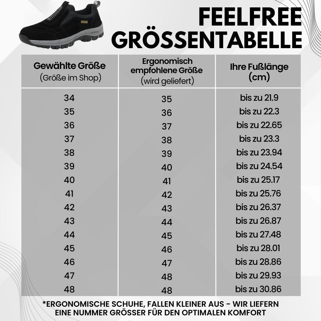 FeelFree – zapatos ortopédicos confortables