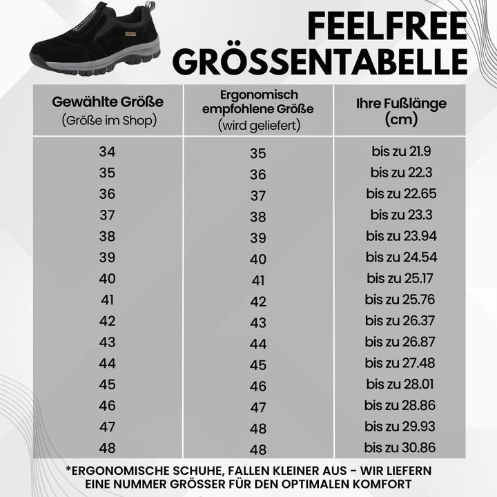 FeelFree – zapatos ortopédicos confortables