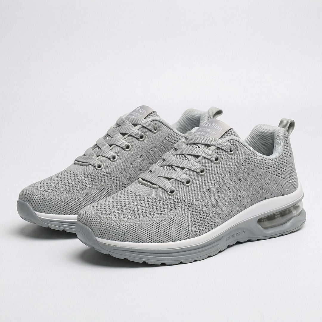SanoWalk zapatos ortopédicos - todo gris