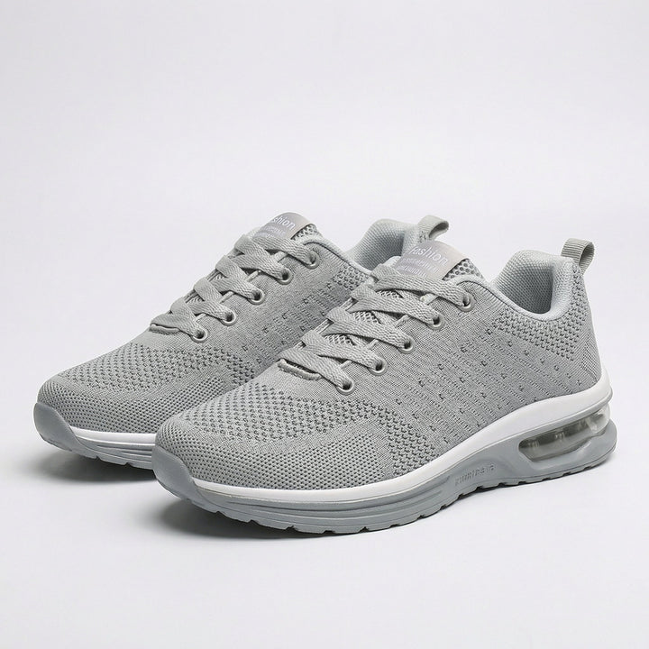 SanoWalk zapatos ortopédicos - todo gris