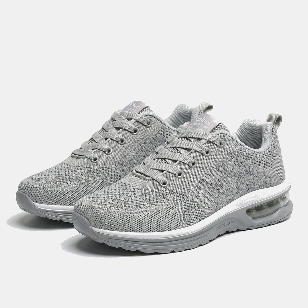 SanoWalk zapatos ortopédicos - todo gris