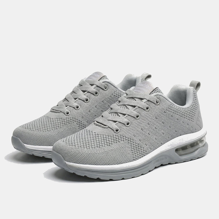 SanoWalk zapatos ortopédicos - todo gris