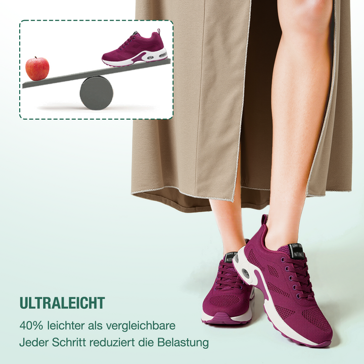 Friedensfuß zapatos ortopédicos - lila