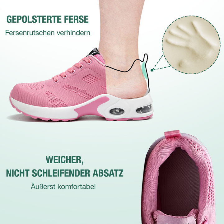 Friedensfuß zapatos ortopédicos - rosa