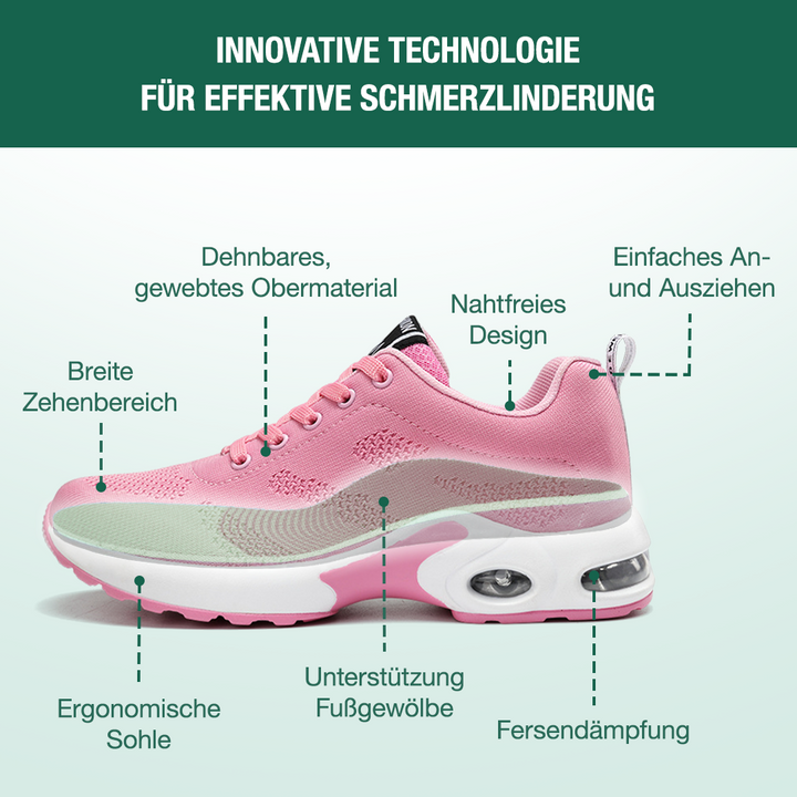 Friedensfuß zapatos ortopédicos - rosa