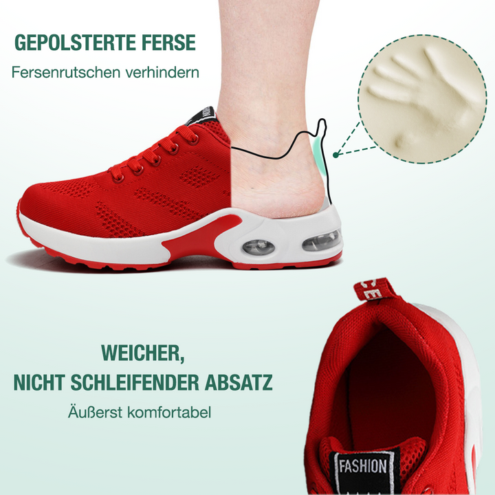 Friedensfuß zapatos ortopédicos - Rojo