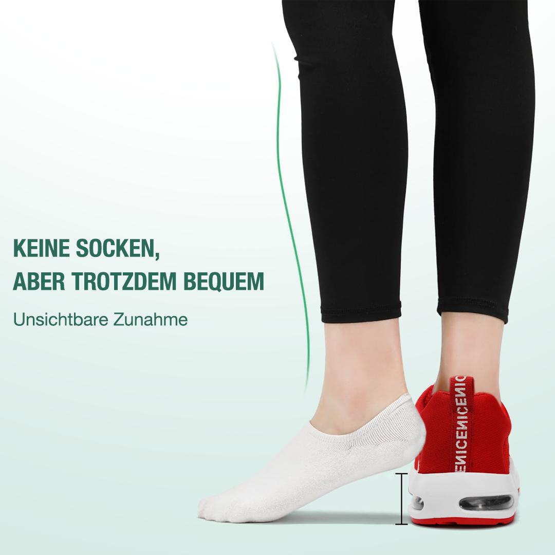 Friedensfuß zapatos ortopédicos - Rojo