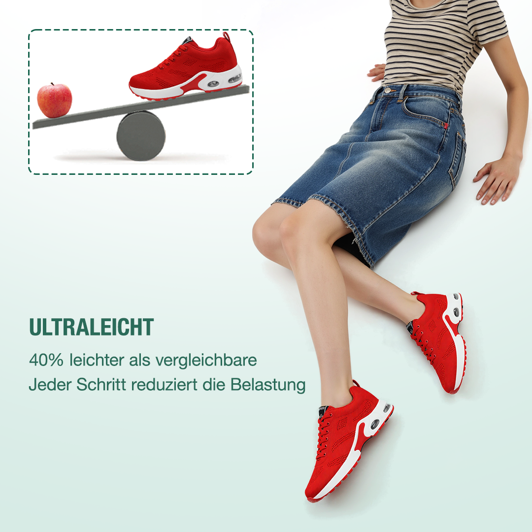 Friedensfuß zapatos ortopédicos - Rojo