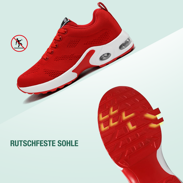 Friedensfuß zapatos ortopédicos - Rojo