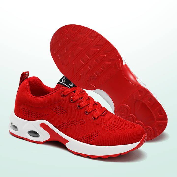 Friedensfuß zapatos ortopédicos - Rojo