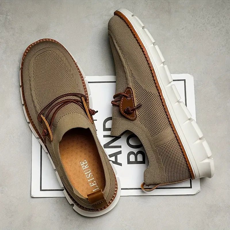 Károly | Zapatillas Deportivas Slip-On Ligeras para Hombre