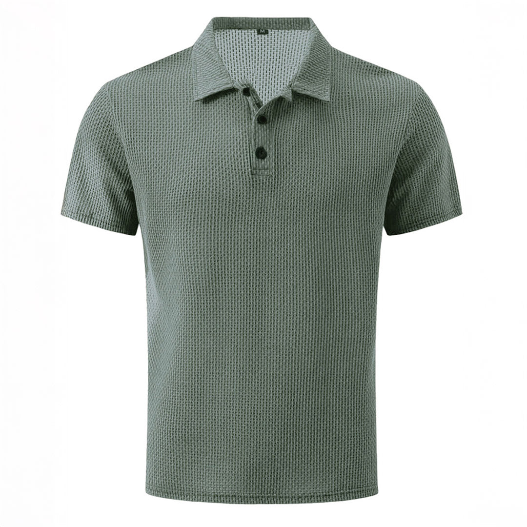 Jorge | Polo de punto cómodo