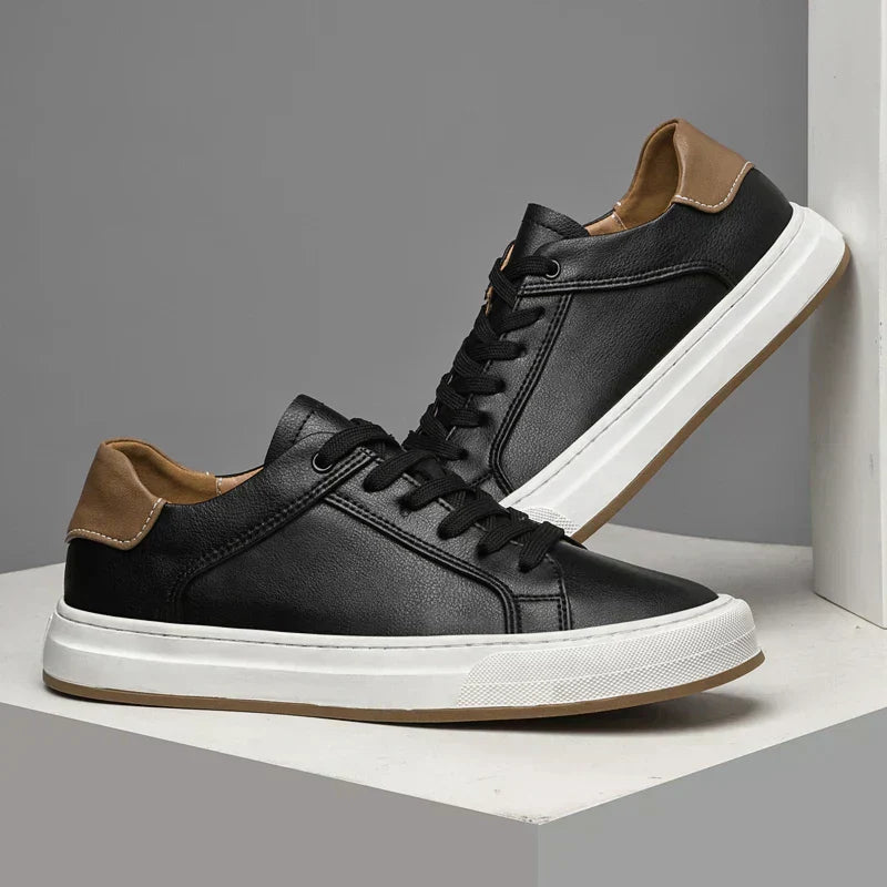 Zapatillas Anderson de Piel